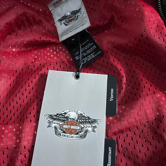Women's Harley-Davidson She Devil Racing Team Riding Jacket-Size extra small - Picture 5 of 5